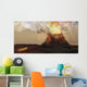 Red Hot Lava Rolls Wall Decal