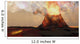 Red Hot Lava Rolls Wall Decal