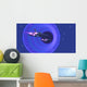 Spaceships Enter Wormhole Outer Wall Decal