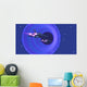 Spaceships Enter Wormhole Outer Wall Decal
