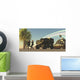 Two Special Forces Personnel Wall Decal