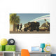 Two Special Forces Personnel Wall Decal