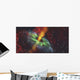 Rays Hot Plasma Radiate Wall Decal
