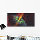 Rays Hot Plasma Radiate Wall Decal