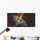 Rays Hot Plasma Radiate Wall Decal