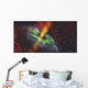 Rays Hot Plasma Radiate Wall Decal