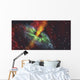 Rays Hot Plasma Radiate Wall Decal