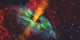 Rays Hot Plasma Radiate Wall Decal
