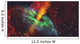 Rays Hot Plasma Radiate Wall Decal