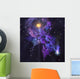 Shooting Star Radiates out Wall Decal