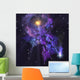 Shooting Star Radiates out Wall Decal