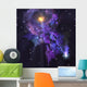 Shooting Star Radiates out Wall Decal