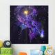 Shooting Star Radiates out Wall Decal