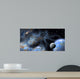 Earth-like Planet and Its Wall Decal