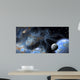 Earth-like Planet and Its Wall Decal