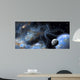 Earth-like Planet and Its Wall Decal