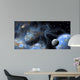 Earth-like Planet and Its Wall Decal
