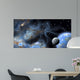 Earth-like Planet and Its Wall Decal