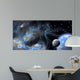 Earth-like Planet and Its Wall Decal