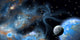 Earth-like Planet and Its Wall Decal