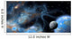 Earth-like Planet and Its Wall Decal