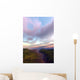 Dry Riverbed Winds Its Wall Decal
