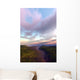 Dry Riverbed Winds Its Wall Decal