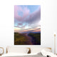 Dry Riverbed Winds Its Wall Decal