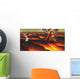 Volcanic Eruption Alien Planet Wall Decal