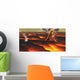 Volcanic Eruption Alien Planet Wall Decal