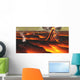 Volcanic Eruption Alien Planet Wall Decal