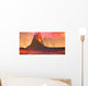 Rivers Lava Flow from Wall Decal