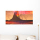 Rivers Lava Flow from Wall Decal