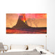 Rivers Lava Flow from Wall Decal