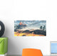 Island Hawaii Is Engulfed Wall Decal