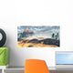 Island Hawaii Is Engulfed Wall Decal