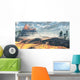 Island Hawaii Is Engulfed Wall Decal