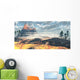 Island Hawaii Is Engulfed Wall Decal