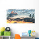 Island Hawaii Is Engulfed Wall Decal