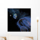 Several Asteroids Hurtle towards Wall Decal