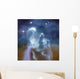 Pillars Creation Eagle Nebula Wall Decal