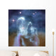 Pillars Creation Eagle Nebula Wall Decal