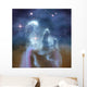 Pillars Creation Eagle Nebula Wall Decal