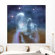 Pillars Creation Eagle Nebula Wall Decal