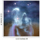Pillars Creation Eagle Nebula Wall Decal