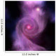 Milky Way Galaxy and Wall Decal