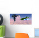 Shuttle Delivers Supplies to Wall Decal
