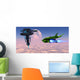 Shuttle Delivers Supplies to Wall Decal