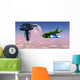 Shuttle Delivers Supplies to Wall Decal