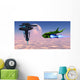 Shuttle Delivers Supplies to Wall Decal